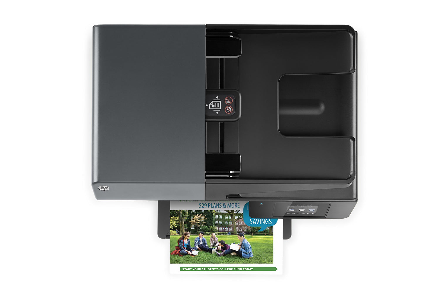 HP OfficeJet Pro 6830 Wireless All-in-One Photo Printer with Mobile Printing, HP Instant Ink & Amazon Dash Replenishment ready (E3E02A) (Renewed)