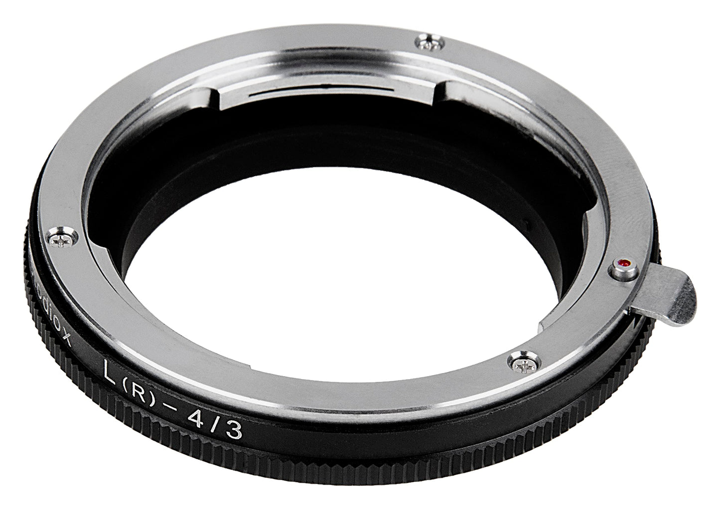 Fotodiox Lens Mount Adapter, Leica R Lens to Olympus 4/3 Mount Mirrorless Camera such as E-1, E-30 & Panasonic Lumix DMC-L 10