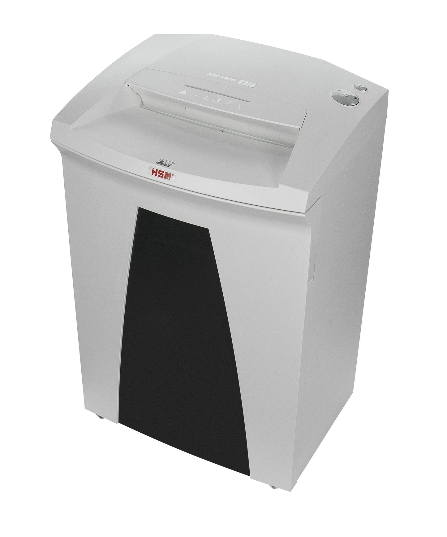 HSM HSM1822 SECURIO B32cL4, 11-13 Sheets, Micro-Cut, 21.7-Gallon Capacity Shredder