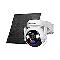 Defender Solar Powered 4K AI Guard Ultra-Charge PTZ Wireless WiFi Security Camera, 64GB SD Card, 5W Solar Panel, 10,000 mAH Battery, 24/7 Recording
