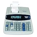 Victor 1560-6 12 Digit Heavy Duty Commercial Printing Calculator with Large Display and Loan Wizard