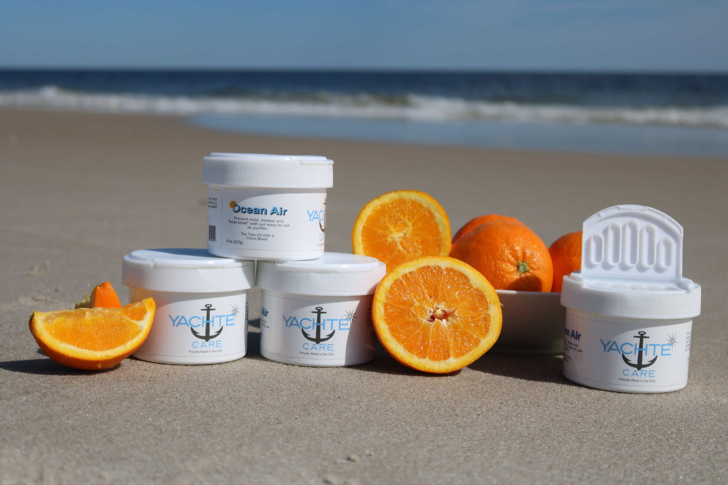 Ocean Air Tea Tree Gel Air Purifier To Eliminate Boat Odors
