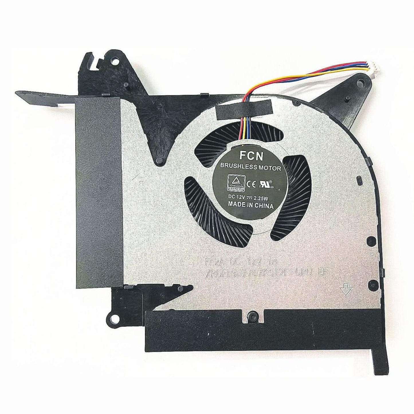 Fleshy Leaf New CPU+GPU Cooling Fan Replacement for Asus ROG Strix Scar GL704 GL704GM GL704GV GL704GW G715GV G715GW DFSCK22105182D DFSCK22115181C