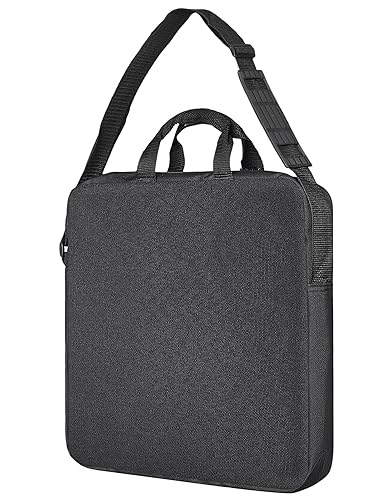 18" Ring Light Photography Carrying Bag, Tripod Stand Protective Case/18 19 Inche Circle Round LED Carrying Case for Neewer EYONMÉ UBeesize Selfie