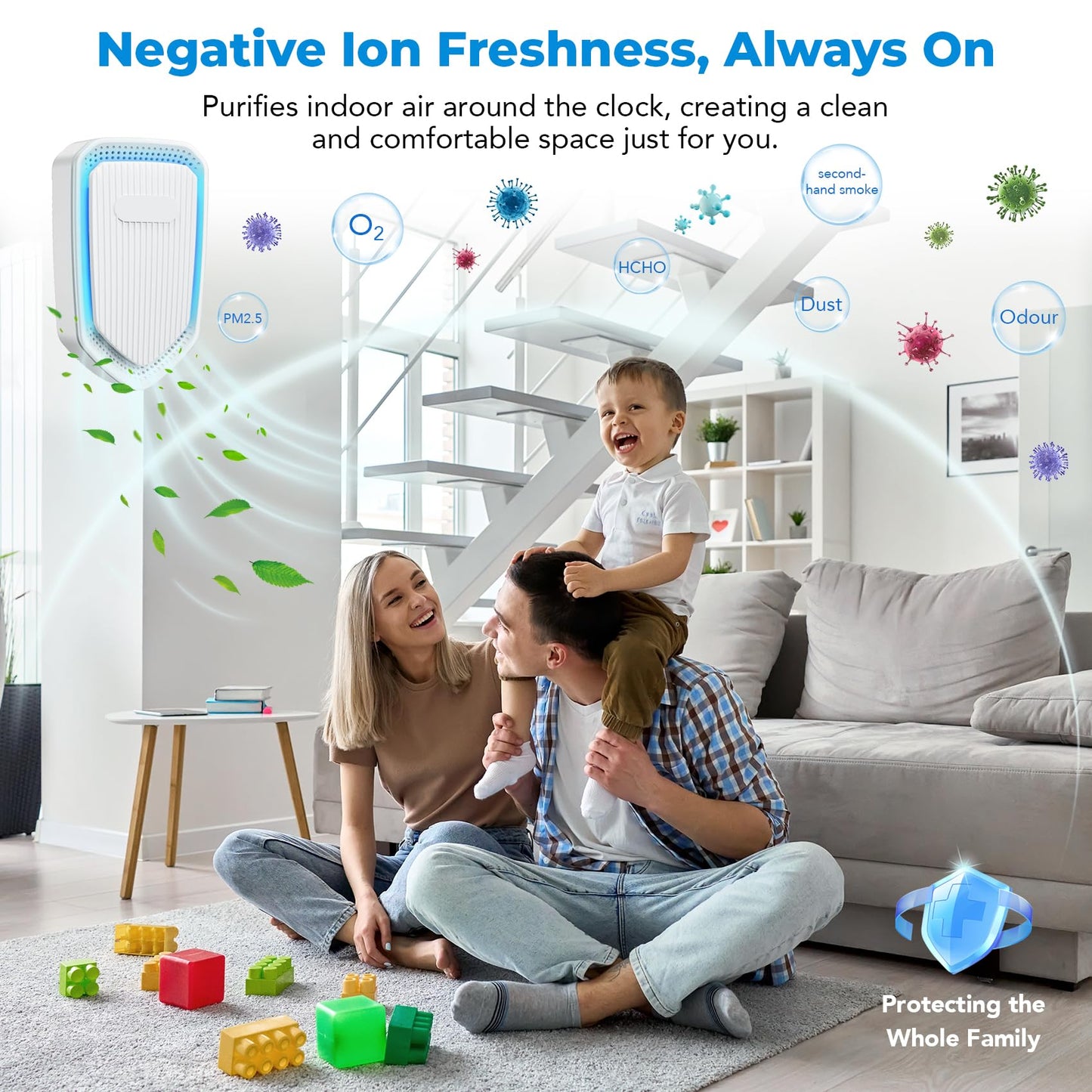 Plug In Air Purifiers Air Ionizers Negative Ion Air Freshener