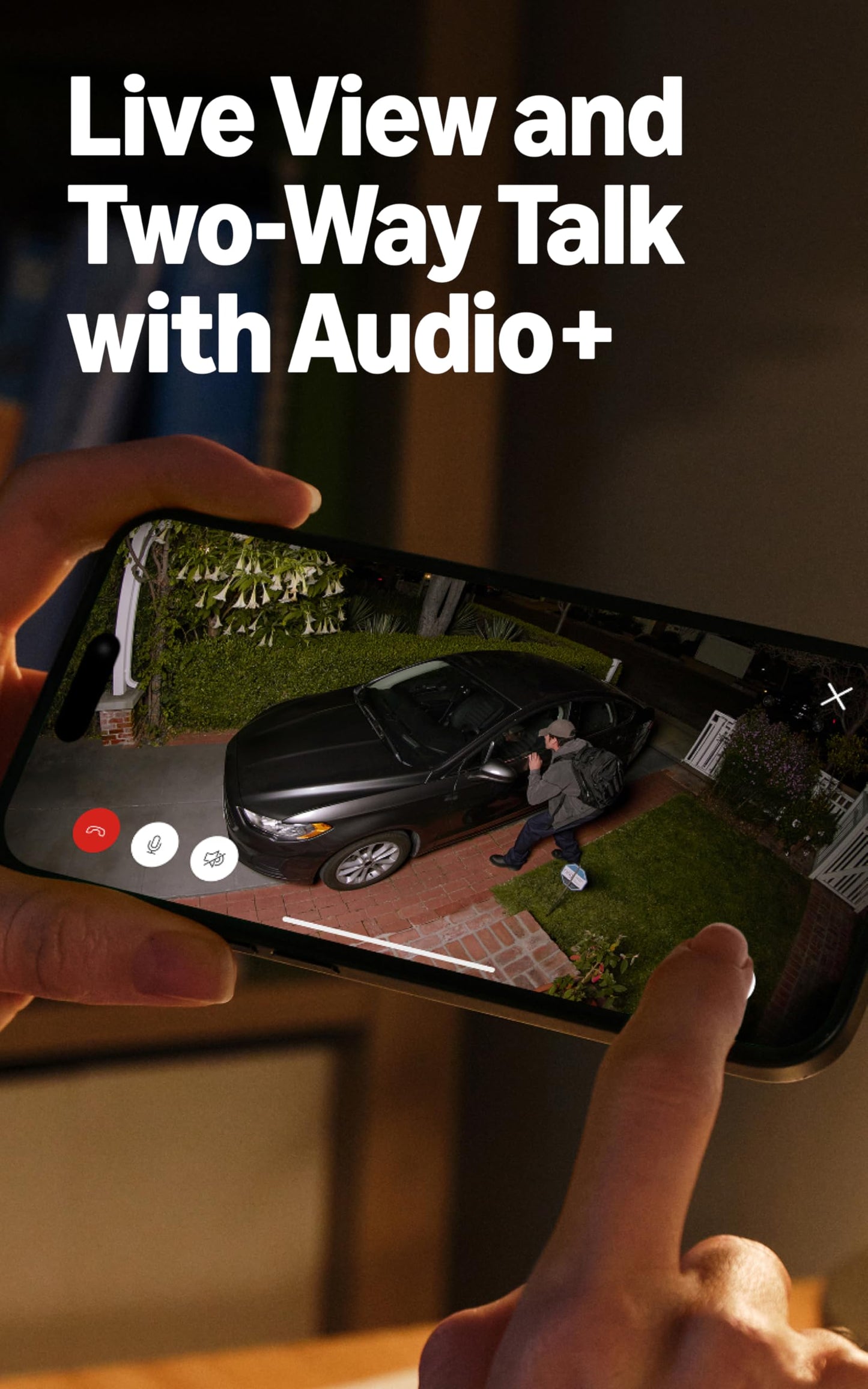 Ring Spotlight Cam Pro, Plug-in (newest model), Home or business security, Retinal 4K with wide-angle video, 10x Enhanced Zoom, and 600 Lumen