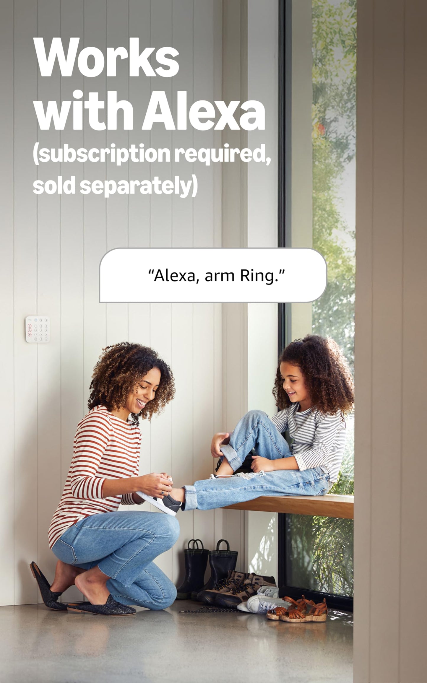 Ring Alarm 14-Piece Kit (newest model), Wireless smart home or business security system, expandable, easy setup, Mobile App Control, 24/7 Professional