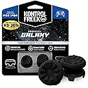 KontrolFreek FPS Freek Galaxy Black for PlayStation 4 (PS4) and PlayStation 5 (PS5) | Performance Thumbsticks | 1 High-Rise, 1 Mid-Rise | Black
