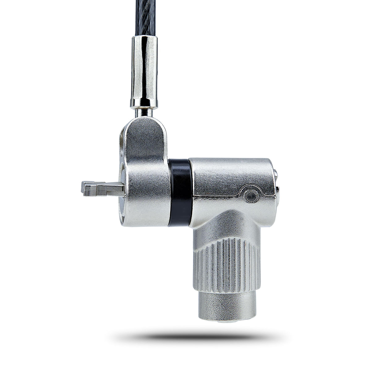 StarTech 3-in-1 Universal Laptop Lock, 6.6ft, TAA (2m)