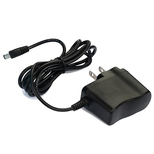 AC/DC Adapter Accessory Cord, Black