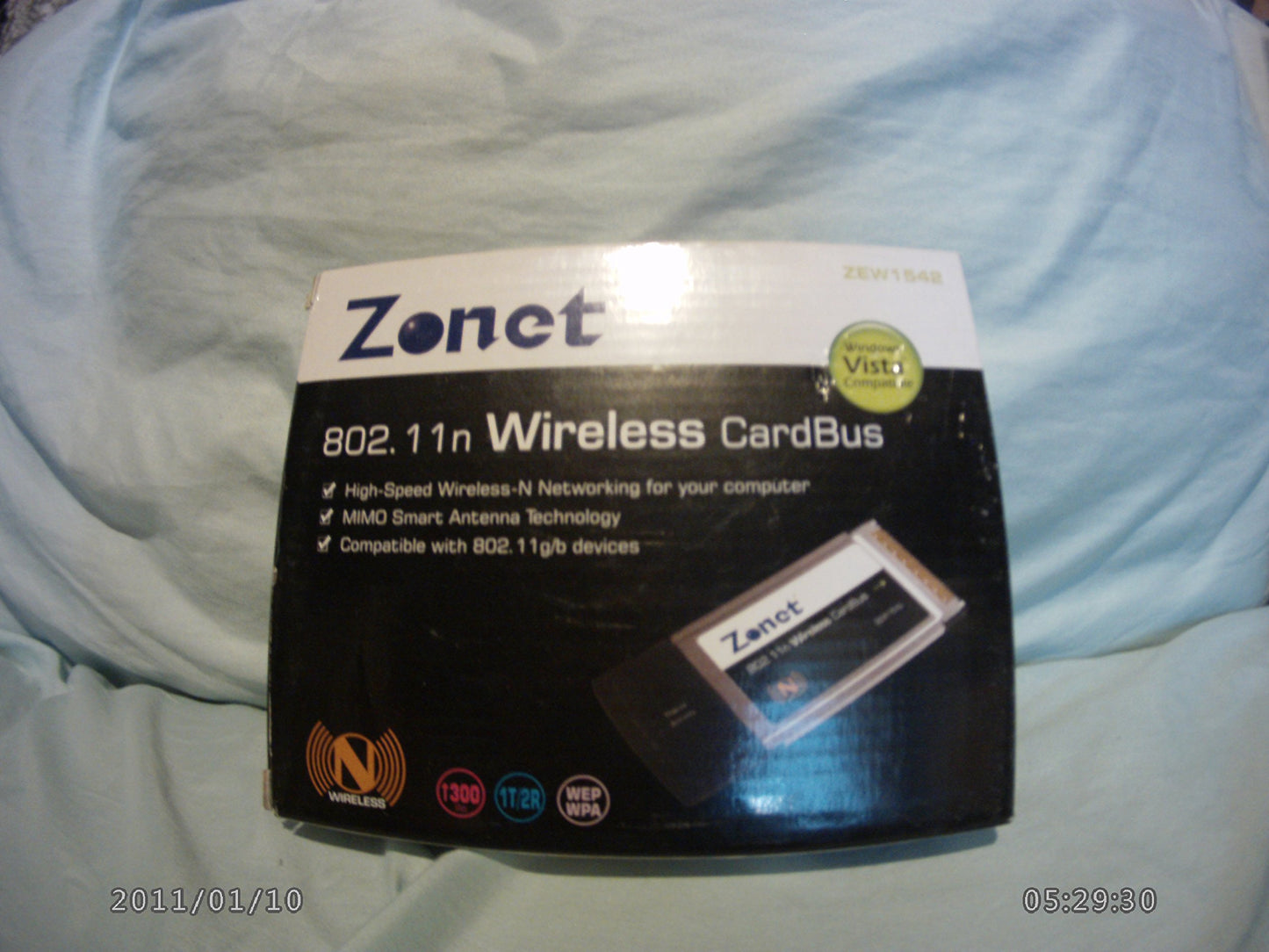 802.11N 300 Mbps Card Bus Notebok Card