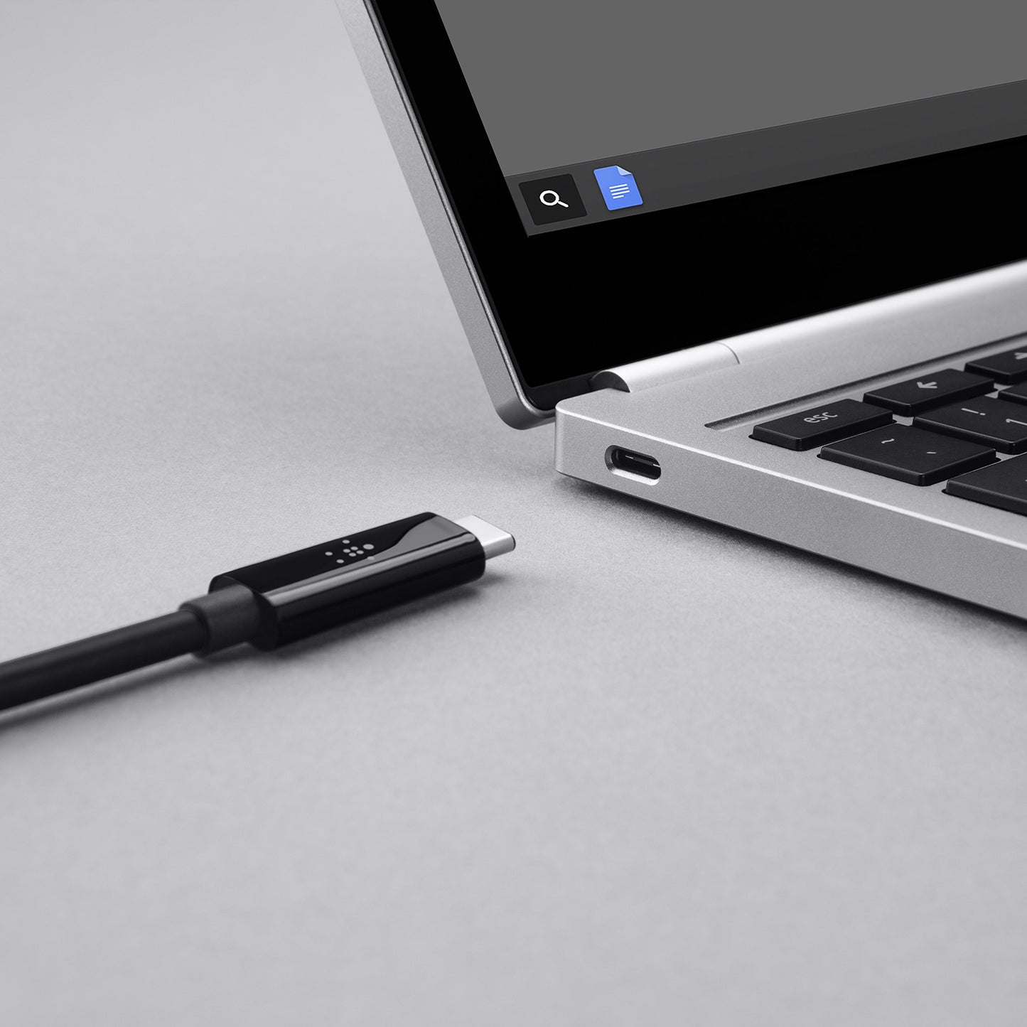 Belkin 3.1 USB A To USB C Cable Compatible W/ Thunderbolt 3 - USB C Cable For Macbook Pro, Galaxy & More - Data Transfer Up To 10gbps - For USB C