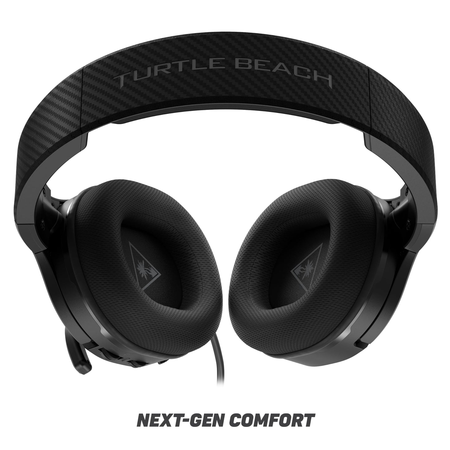 Turtle Beach Recon 200 Gen 2 Powered Gaming Headset - Xbox Series X, Xbox Series S & Xbox One, PS5, PS4, Mobile & PC with 3.5mm - Bass Boost, Memory