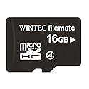 Filemate Wintec 16GB microSD Card (3FMUSD16GB-SR)