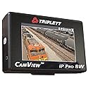 Triplett CamView IP Pro-8W 4-inch IPS Touchscreen NTSC/PAL/HD-CVI 3.0/AHD 3.0/HD-TVI 3.0 Camera Tester with PoE and Network Test (8066)