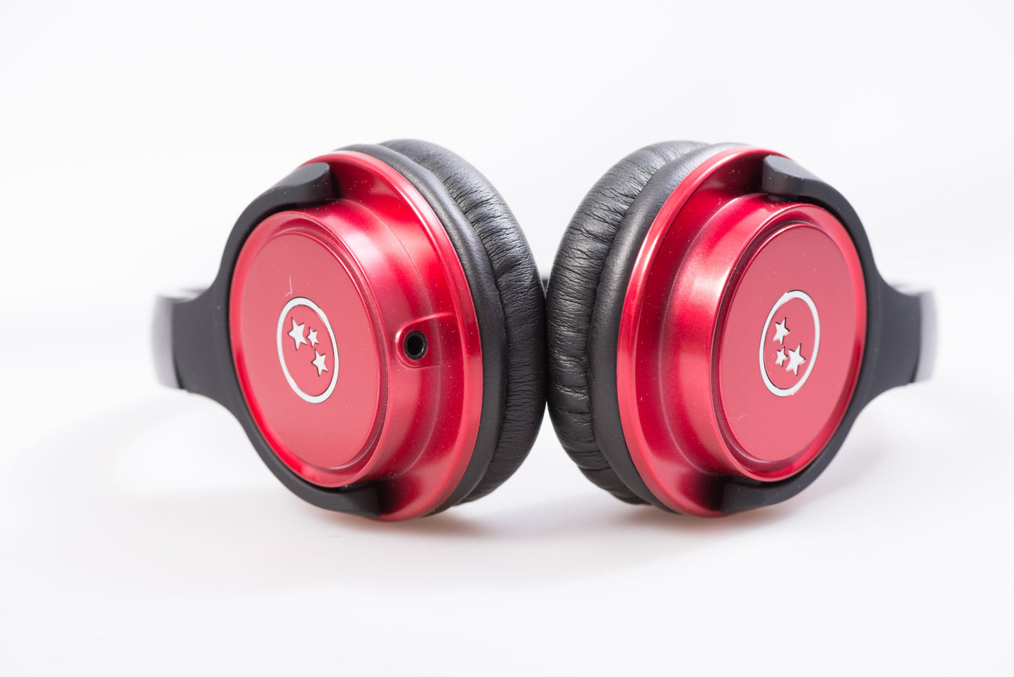 Able Planet Wired Headset for Universal - Retail Packaging - Red