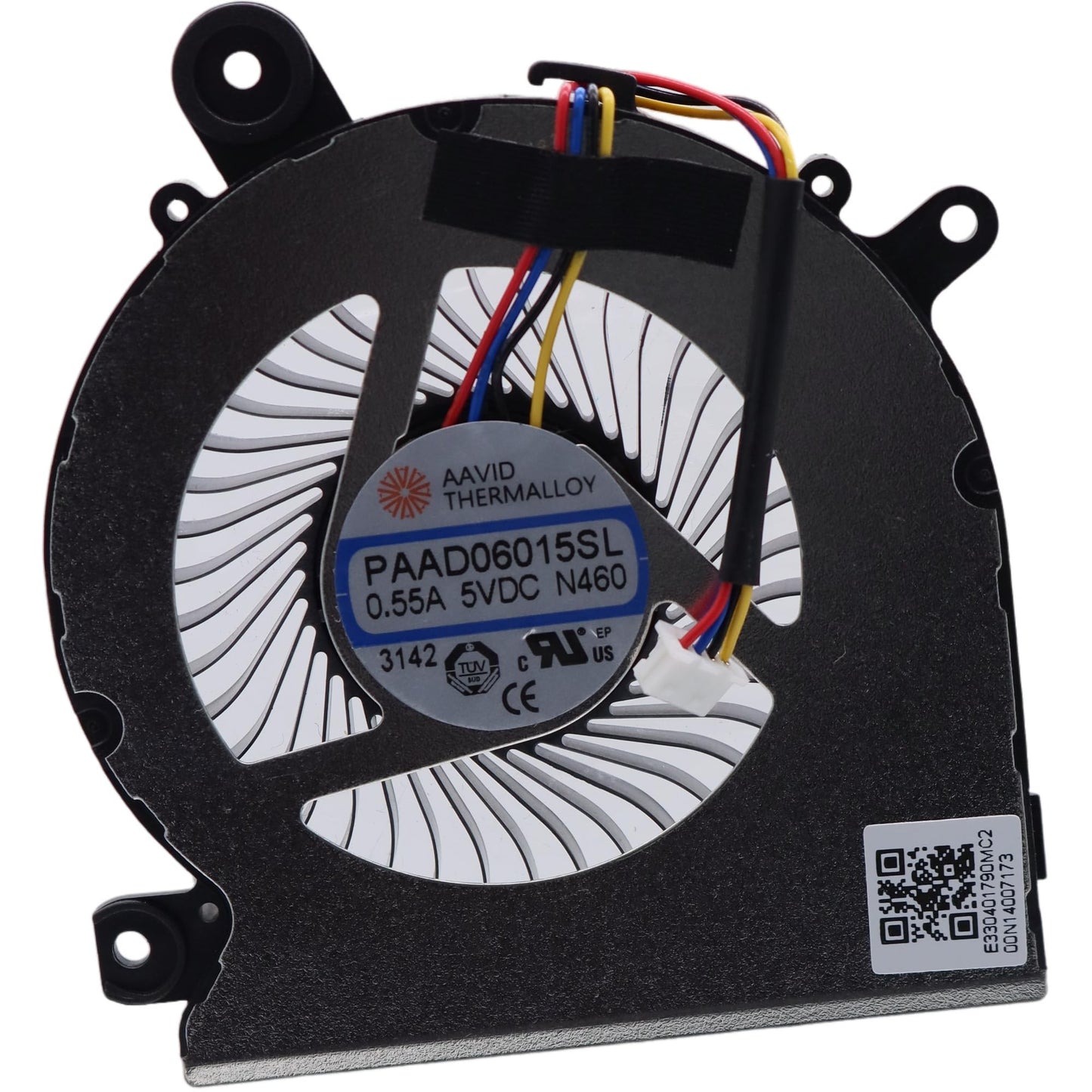 Deal4GO GPU Graphics Cooling Fan PAAD06015SL N460 Replacement for MSI GF65 GF66 GL66 GF76 GL76 WF76 MS-1583 MS-1584 MS-17L1 MS-17L4 MS-16W1, Black