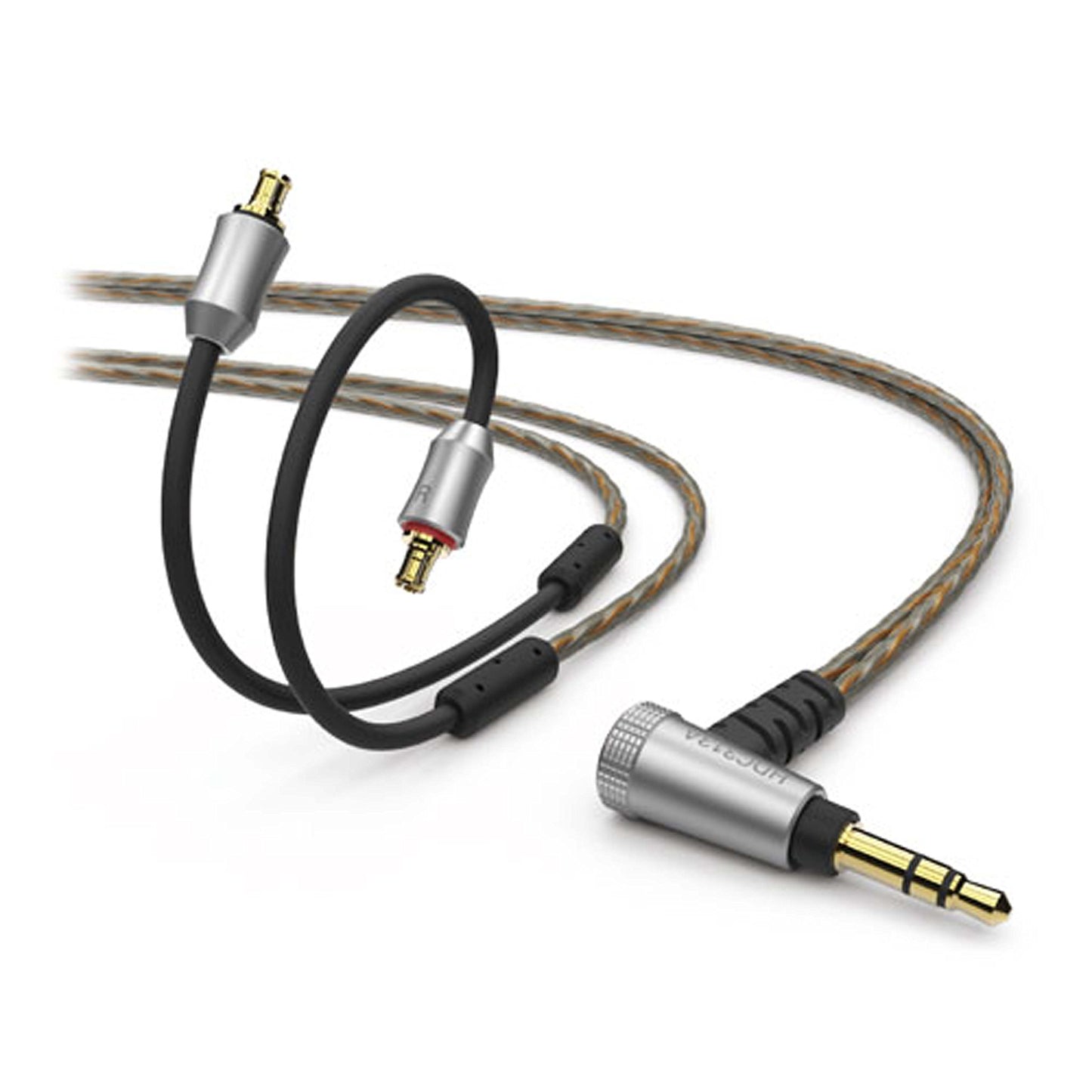 Audio-Technica HDC313A/1.2 3.5mm Detachable Audiophile Headphone Cable for Live Sound Series Headphones, Copper, 1.2 meter