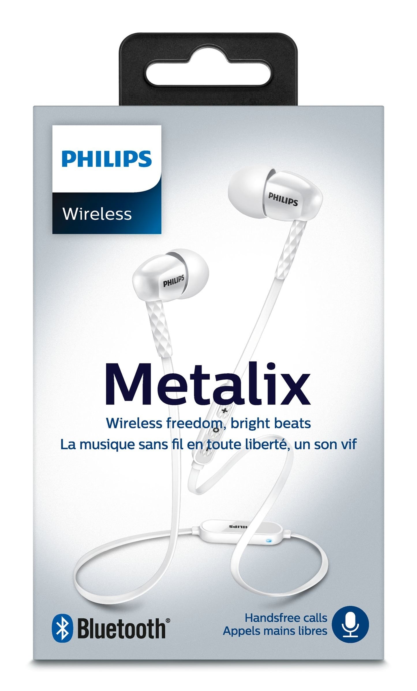 Philips SHB5850WT/27 Wireless Bluetooth Headphones, White