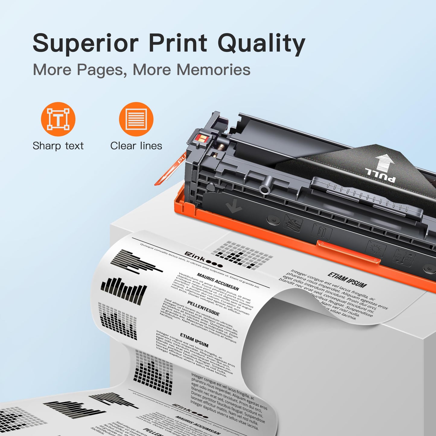 131X 131A Toner Cartridge for HP LaserJet Pro 200 Color MFP M276nw M251nw