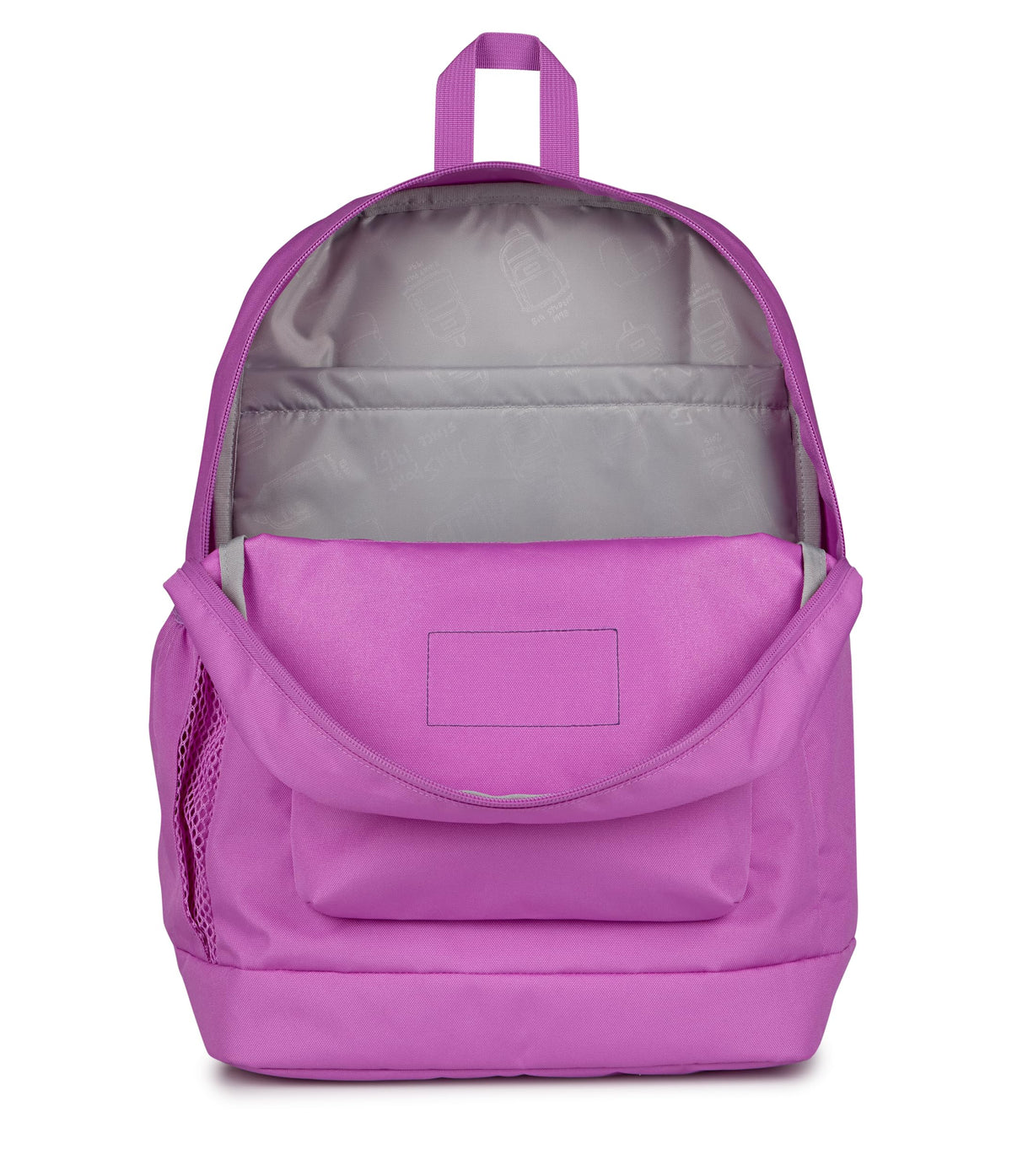 JanSport 26L Cross Town Plus Backpack, Digital Fuchsia