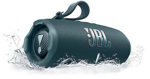 JBL Charge 6 - Portable Waterproof & Drop-Proof Bluetooth Speaker, Bold JBL Pro Sound with AI Sound Boost, 28Hrs of Playtime, Built-in powerbank
