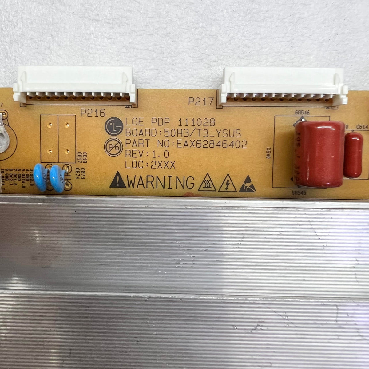 maximumRs Original YSUS Board EAX62846402 EBR71838902 EAX62846401 EBR71838901 Good Quality for LG 50PT255C-TA 50T3 / 50R3, 0061800014