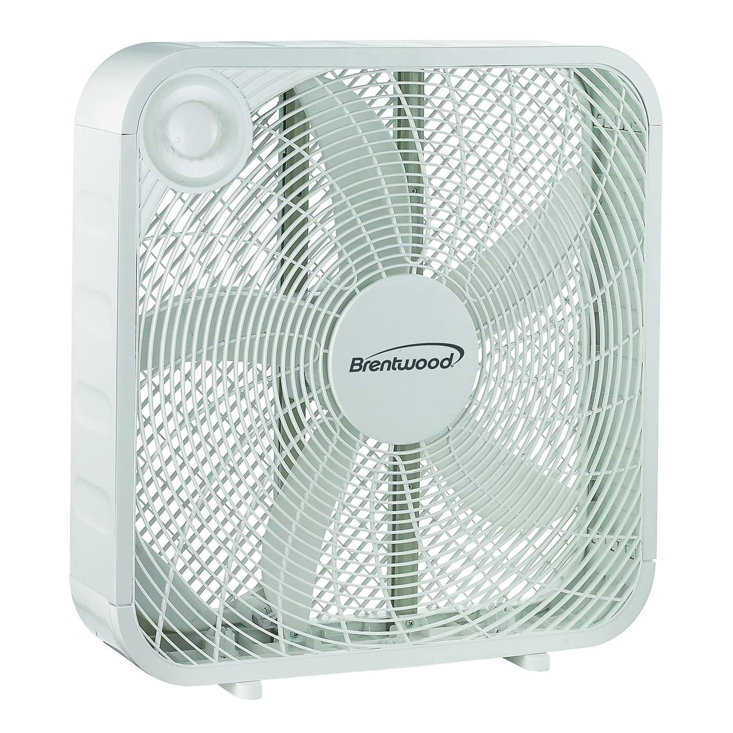 Brentwood Kool Zone F-20SW Box Fan,3-Speed 20-inch,White