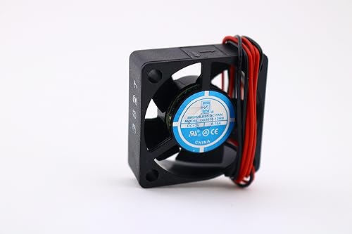 ORION FANS OD3010-12HB 12VDC, 31DB, 4.6CFM, AIR Flow - CFM:4.6CFM, Ball, Bearing Type: Ball Bearing, BRUSHLESS DC AXIAL Fan, External Depth:10.2MM