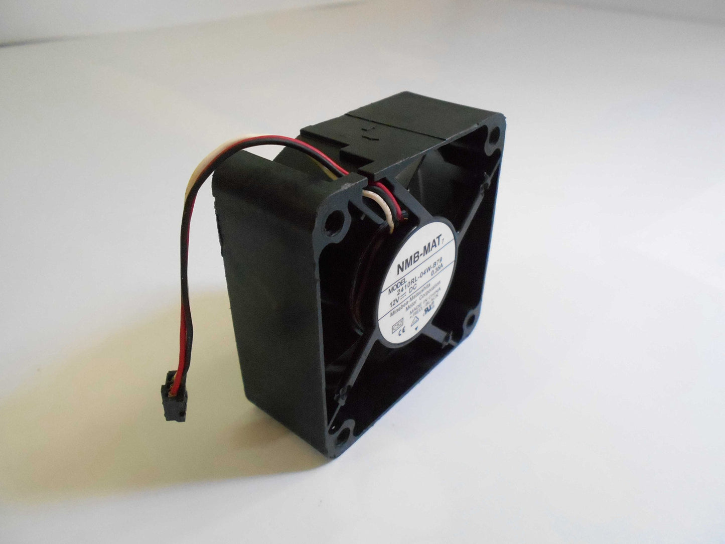 NMB 2410RL-04W-B79 fan 606025mm 12V 0.35A 3pin