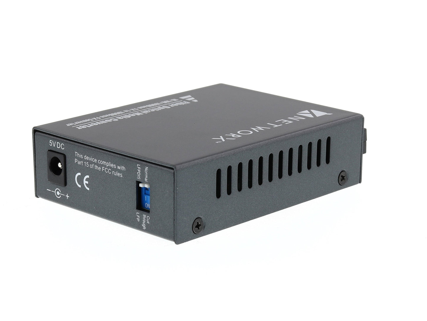 Gigabit Ethernet Fiber Media Converter - UTP to 1000Base-SX - SC Multimode, 5.