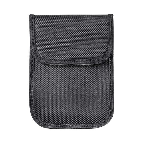 StandardAutoPart Faraday Pouch for Car Keys, Faraday Bag, Car RFID Signal Blocking Holder, Key Fob Protector, Key fob cage Block Signal Anti-Theft Fob