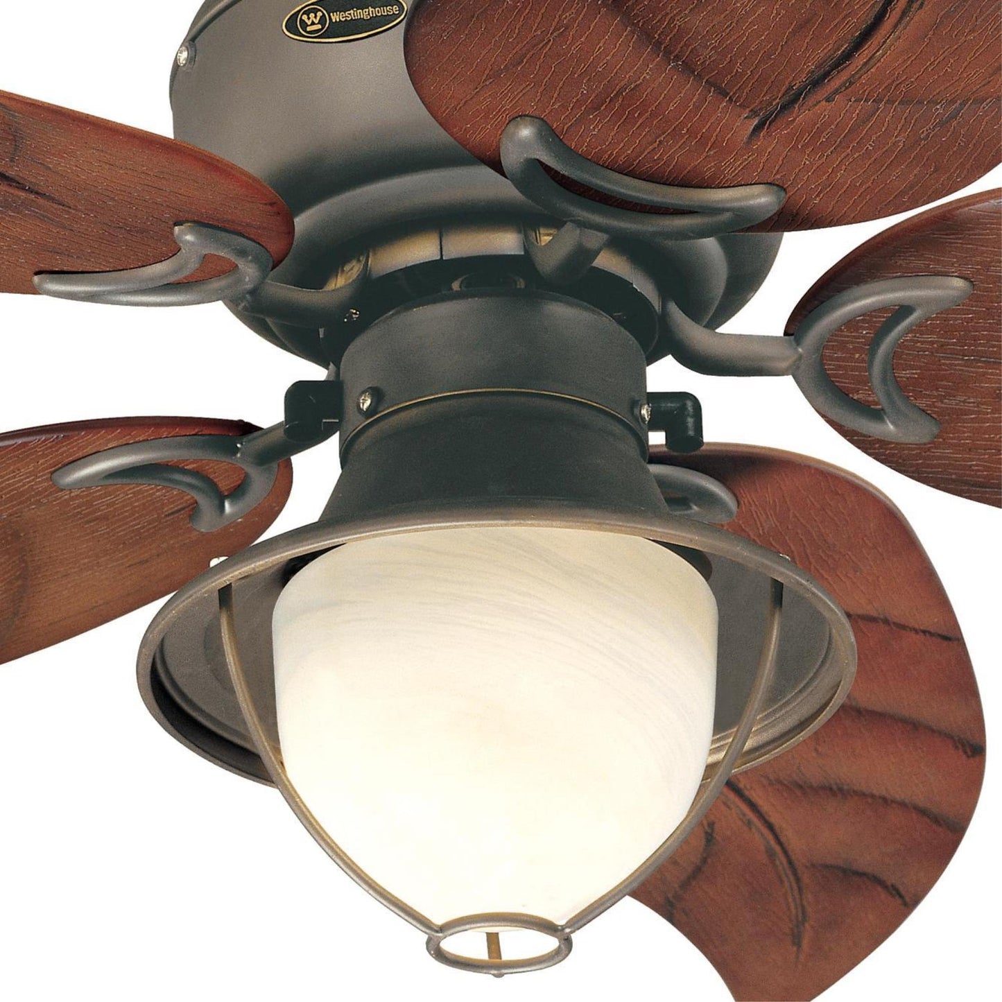Westinghouse Oasis Indoor/Outdoor Ceiling Fan with Light, 48 in, Bronze