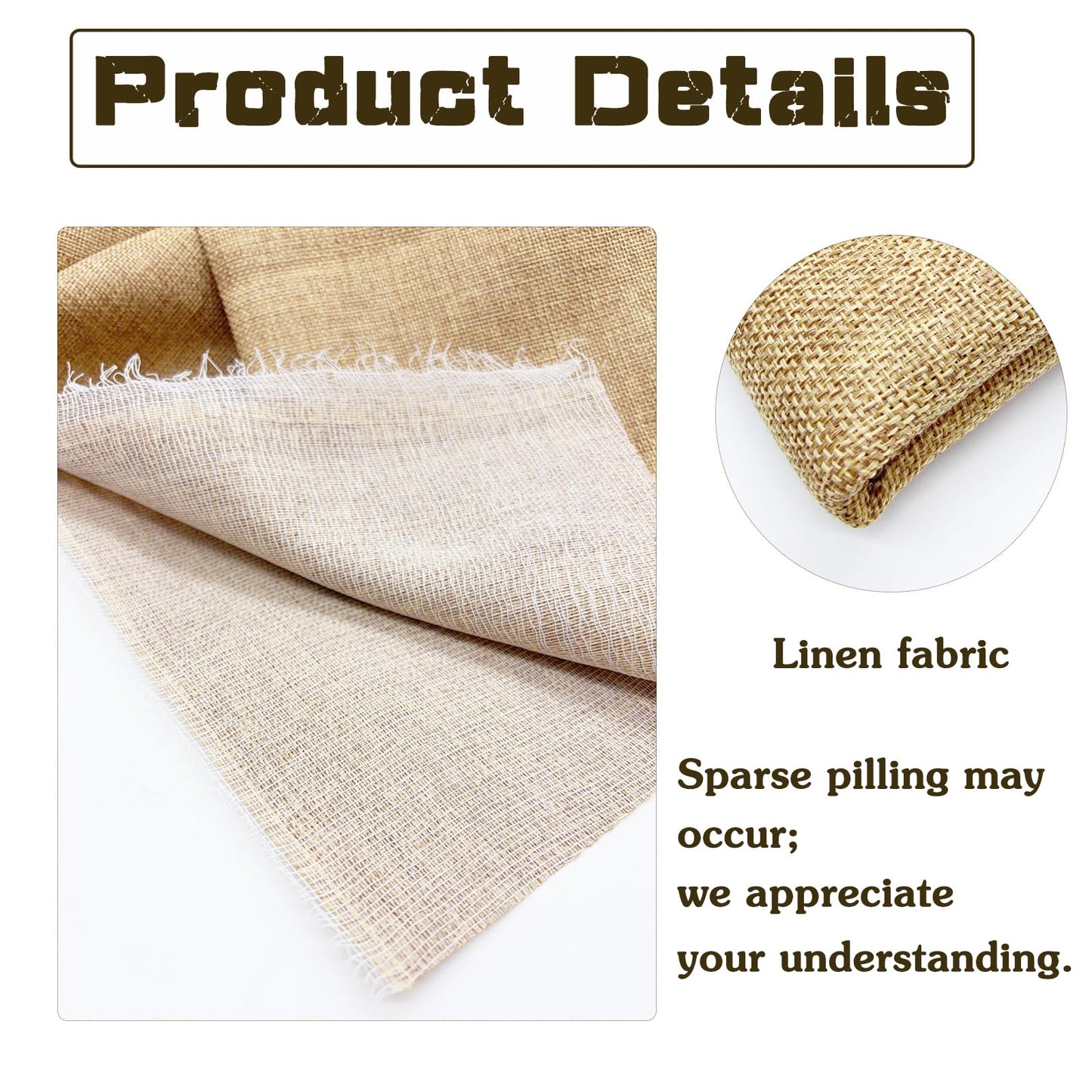 XFJYMXDM 19.7x57.5 Inch Linen Speaker Grill Cloth, Speaker Fabric Protective Dustproof Mesh Cloth, Stereo Grill Filter Fabric Mesh for Repair