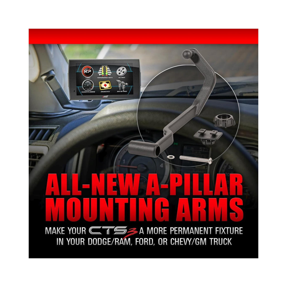Edge 38602 CTS3 Display Mount