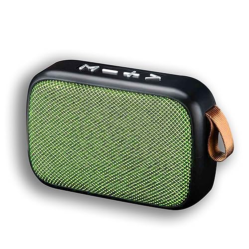 Tek Styz Bluetooth Portable Wireless Speaker Compatible with Samsung Galaxy S20 FE Fast Pairing, Soft Stylish Fabric Design for 6Hours+