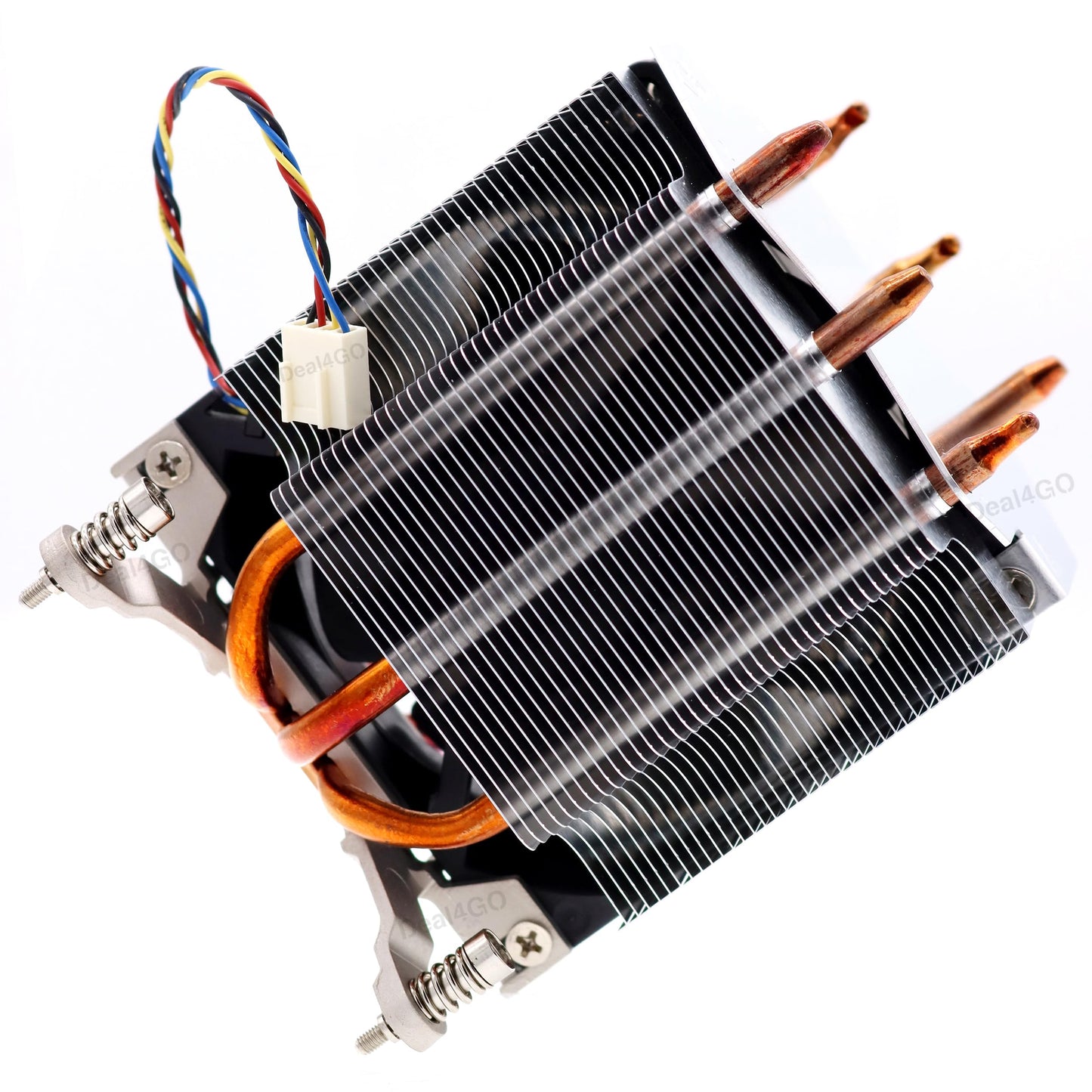 Deal4GO CPU Cooling Fan Heat-Sink Assembly 2NW0M VWD01 Replacement for Dell XPS 8940 OptiPlex 7090 7080 7071 MT G5 5090 5000 Tower Desktop, Black