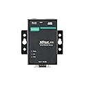MOXA NPort 5110-1 Port Serial Device Server, 10/100 Ethernet, RS232, DB9 Male