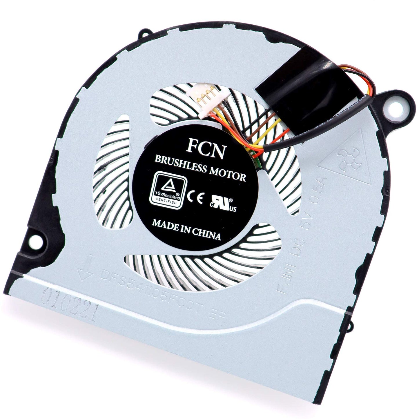 Deal4GO FJN1 DFS541105FC0T CPU Cooling Fan Replacement for Acer Predator Helios 300 G3-571 G3-572 G3-573 G3-571G N17C1 N17C6 PH315-51 PH317-51