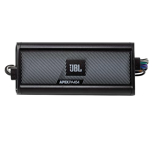 JBL-Marine 4-Channel power sports amplifier, 45 x 4 (Renewed)