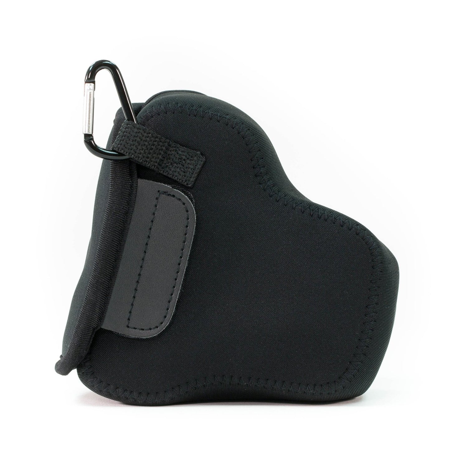 MegaGear ''Ultra Light'' Neoprene Camera Case Bag with Carabiner for Sony Cyber-shot DSC-RX10, Sony Cyber-shot DSC-RX10 II (Black)