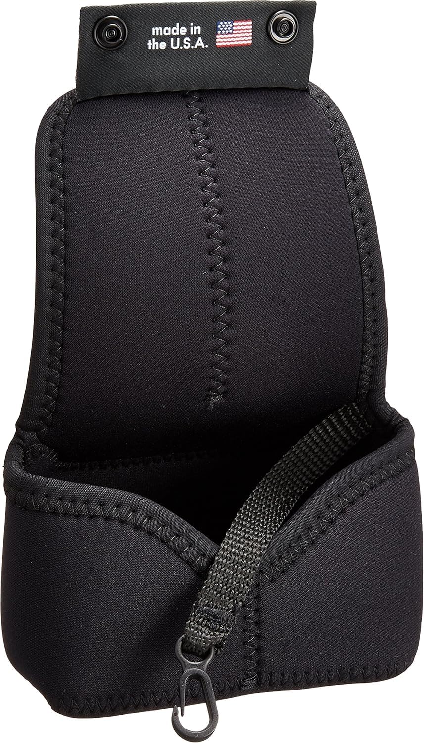 OP/TECH USA Soft Pouch - Compact digital camera case, lightweight accessories pouch, sleek neoprene sleeve for DSLR, perfect for backpacks & travel