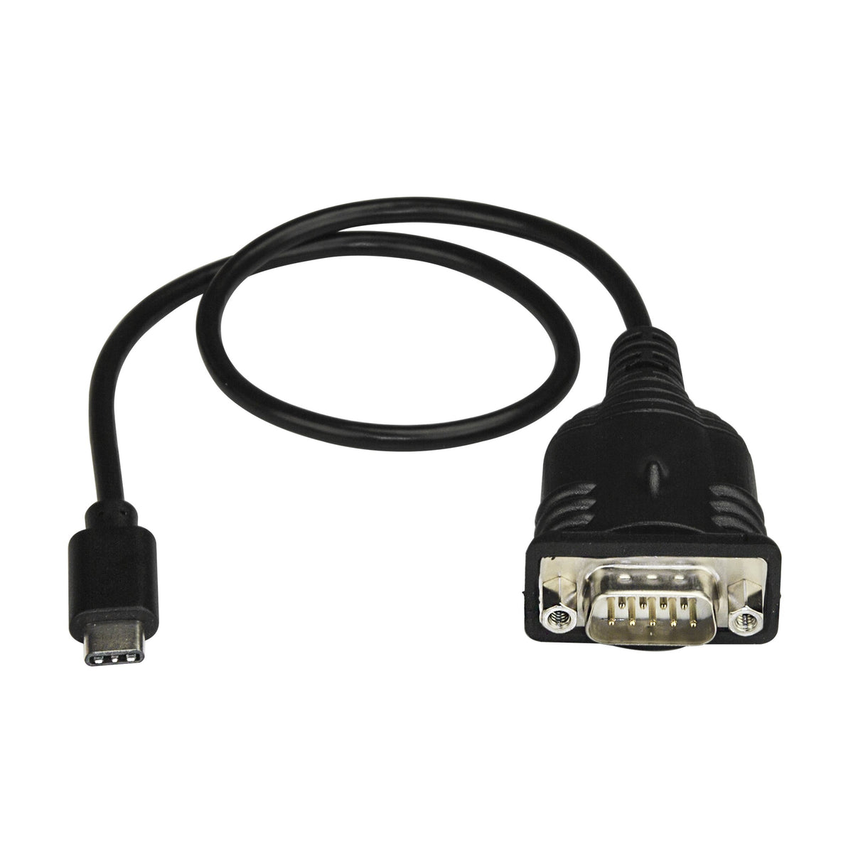 StarTech USB-C to Serial Adapter Cable, Windows/Mac/Linux (ICUSB232C)