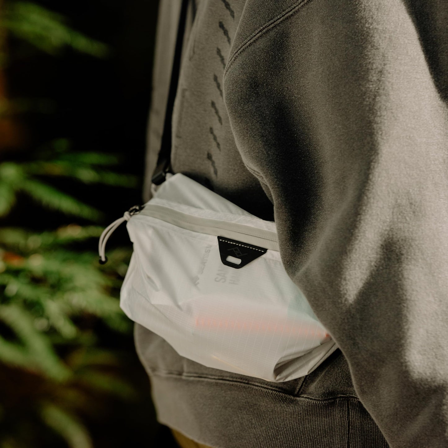 Peak Design Ultralight Terra Shell Packing Cube XXS – Weatherproof Travel Organizer with Strap Attachments, Luggage Pass-Through & Zipper (Cloud)