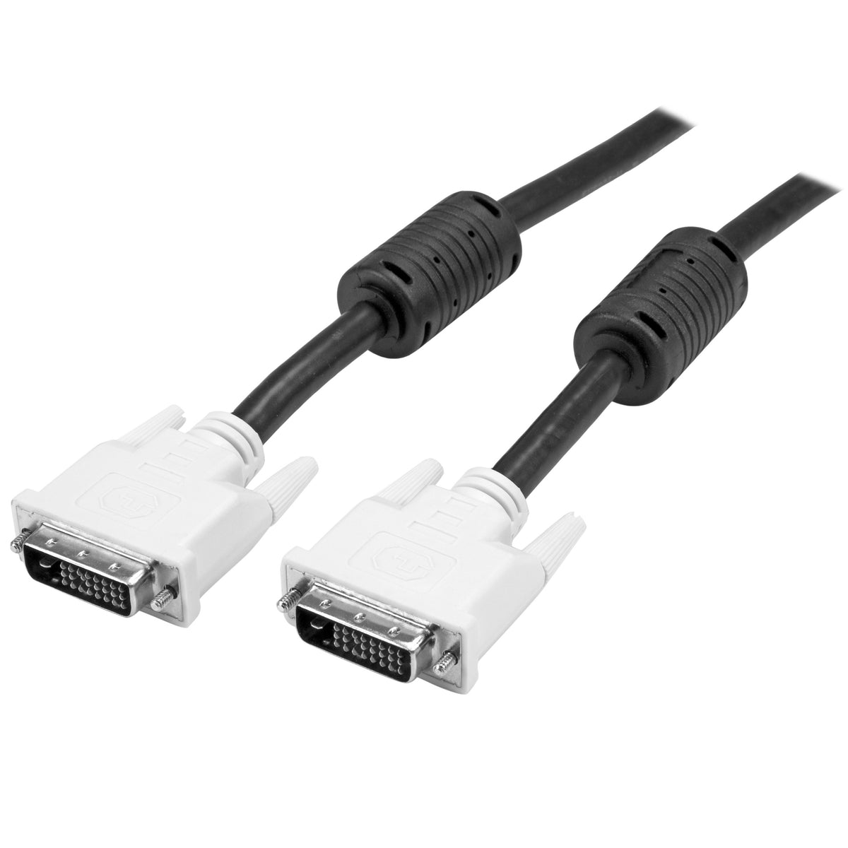 StarTech 20ft Dual Link DVI Cable, Male to Male, 2560x1600, DVI Cord