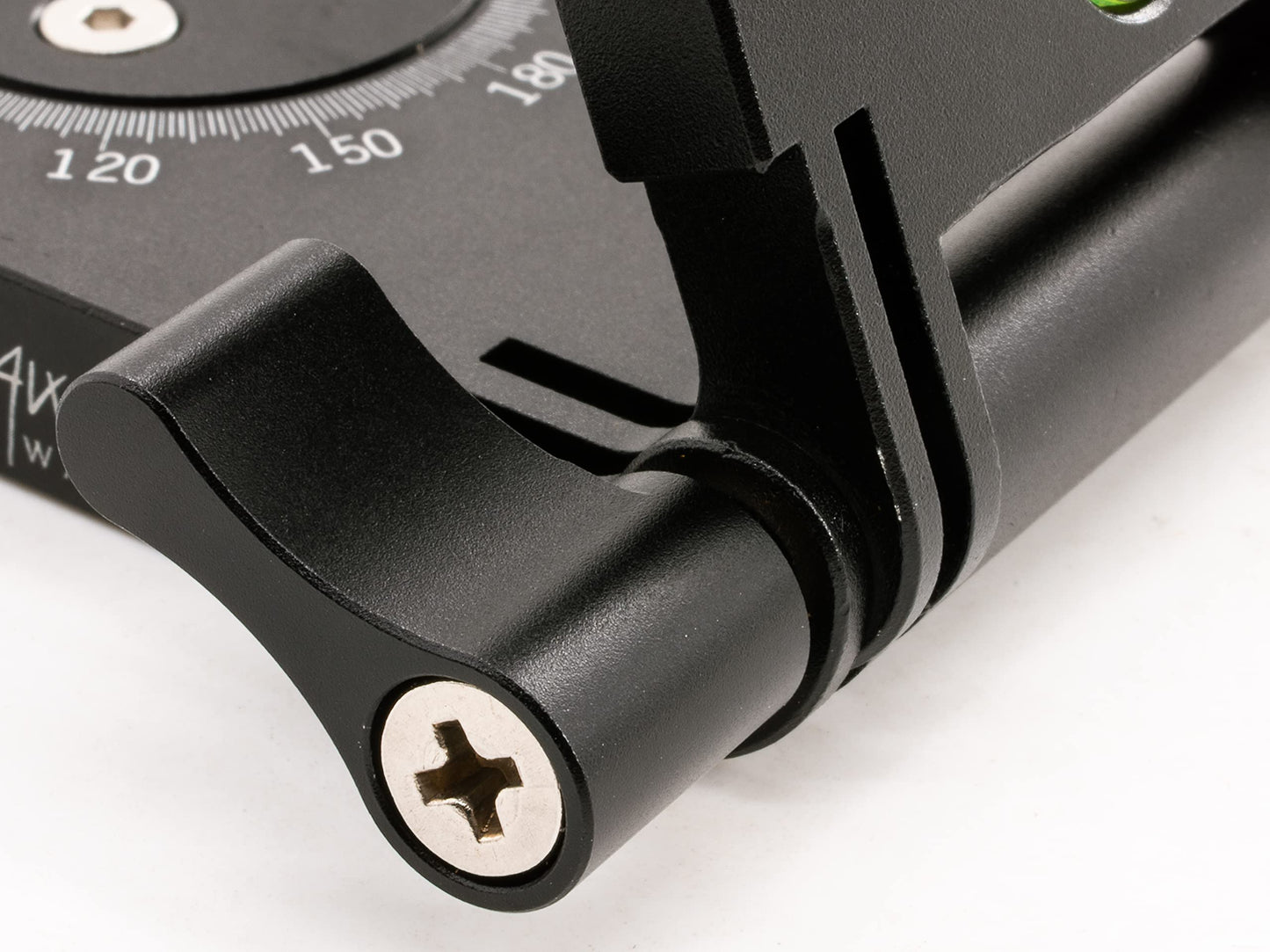 V Pan Tilt, 360° Panning and 270° Tilting, Easy and Quick to Lock, Fold and Extend with The New Built-in Knob, Strong to Hold 4Kg Load (V Platform x