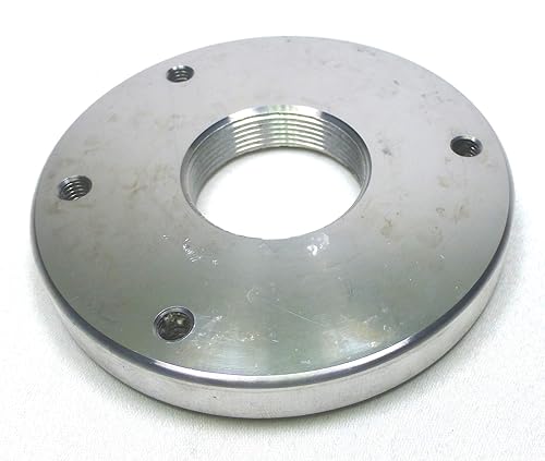 Screw-On Adapter Plate for 1 3/8" Driver to Fit 1" Bolt-On Horn Flare (Metal)