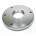 Screw-On Adapter Plate for 1 3/8" Driver to Fit 1" Bolt-On Horn Flare (Metal)