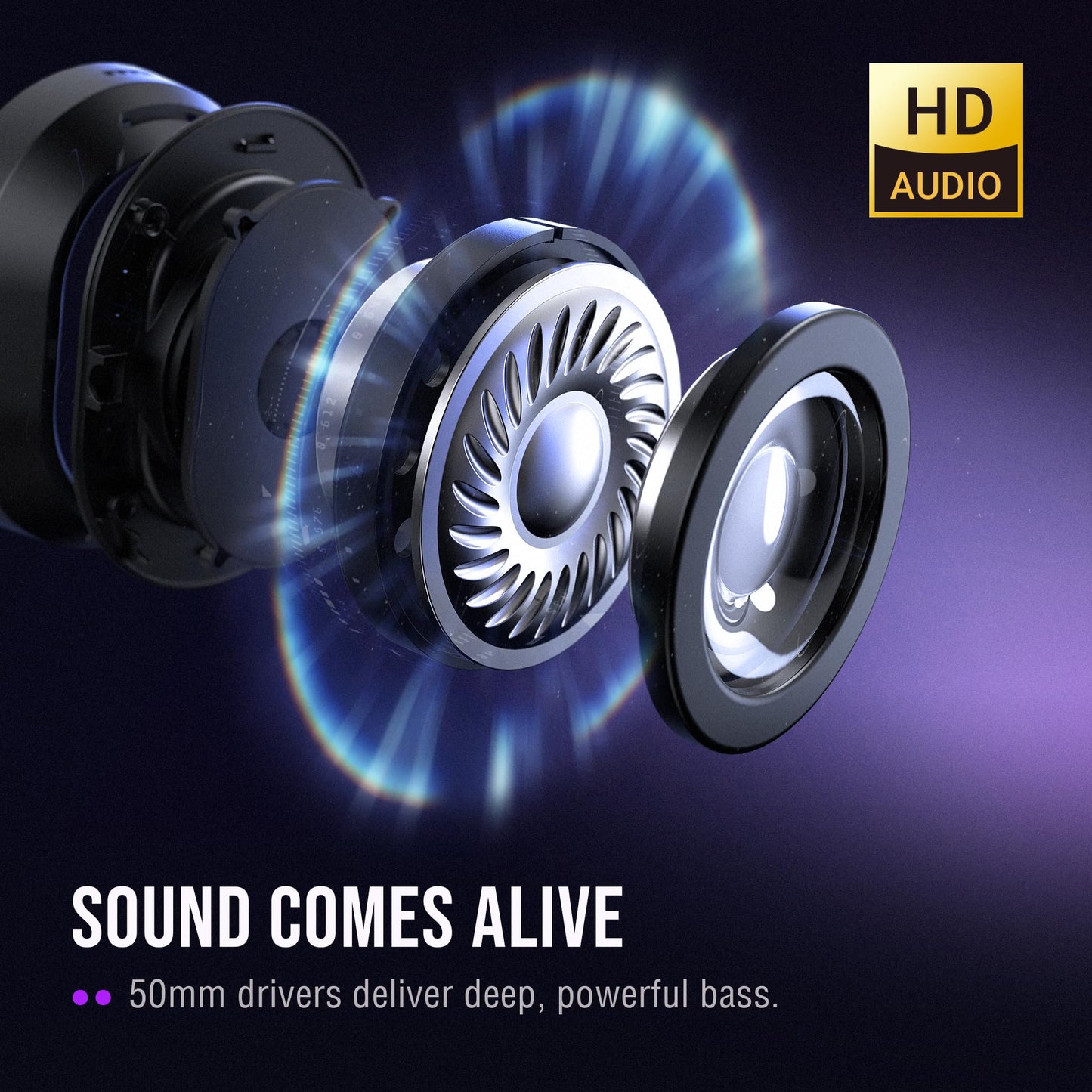 FIFINE Wired USB Gaming Headset: 7.1 Surround Sound - Vibrant Customizable RGB - Game/Chat Balance, Gamer Headphone with Noise Canceling Mic for PC