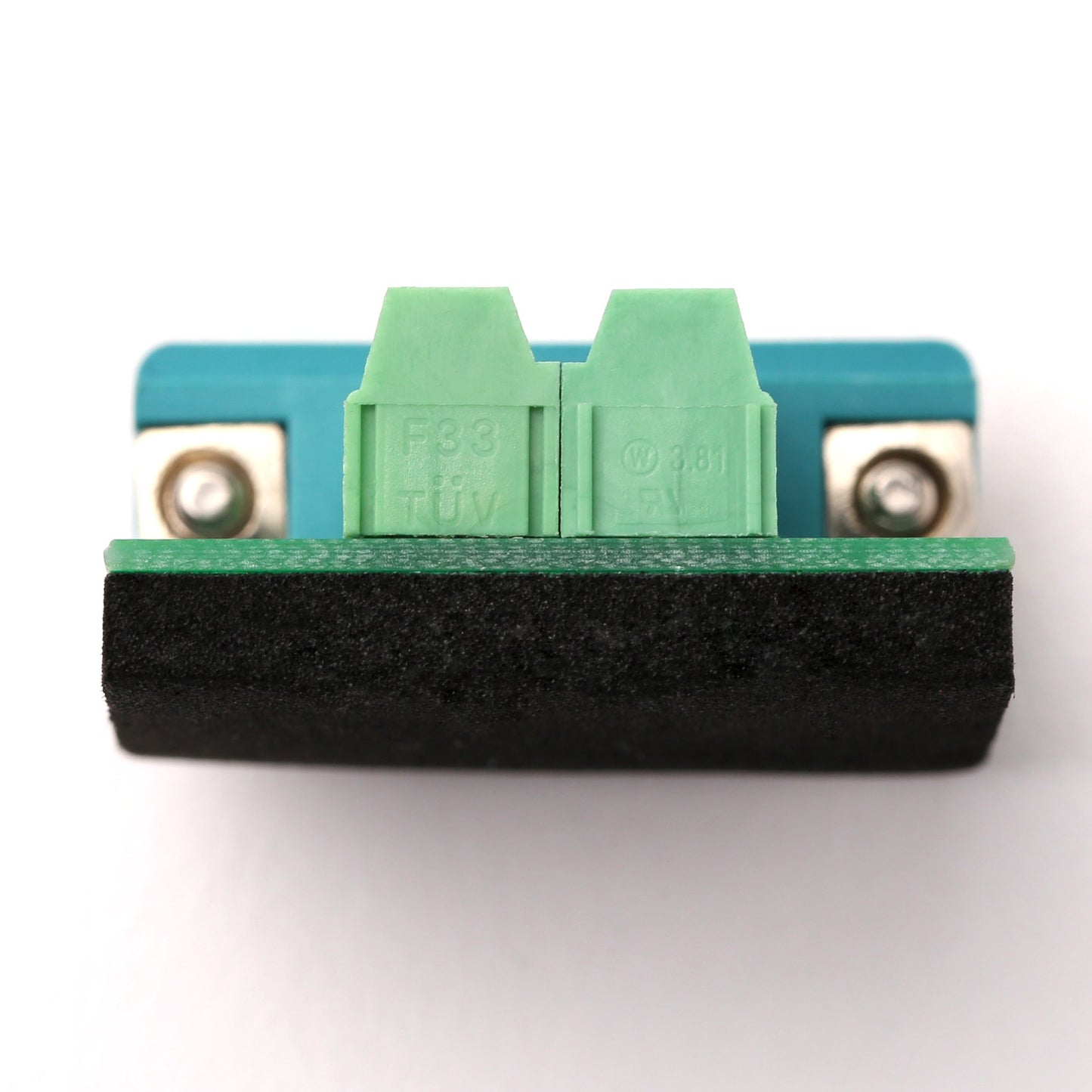 KINGDEE INC DB9 Breakout Board DB9 RS232 Serial Male to Terminal Block 10 Pin Adapter 2 Pack (Ultra Small Size)